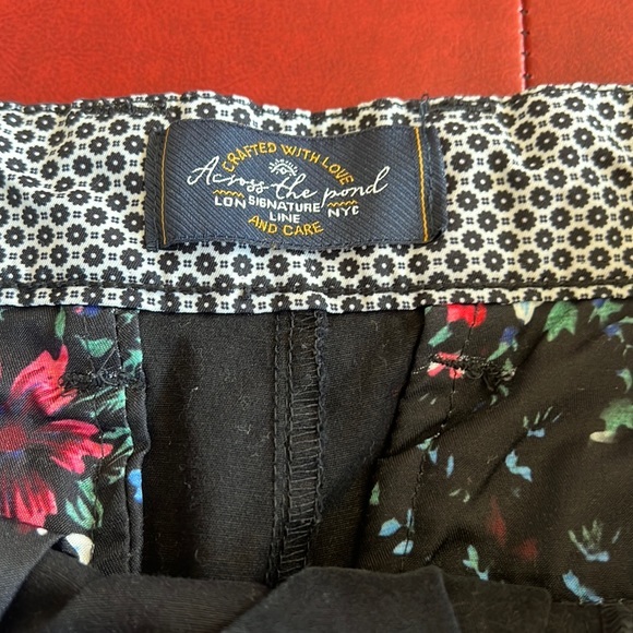 Across The Pond Black Pants - Picture 2 of 6